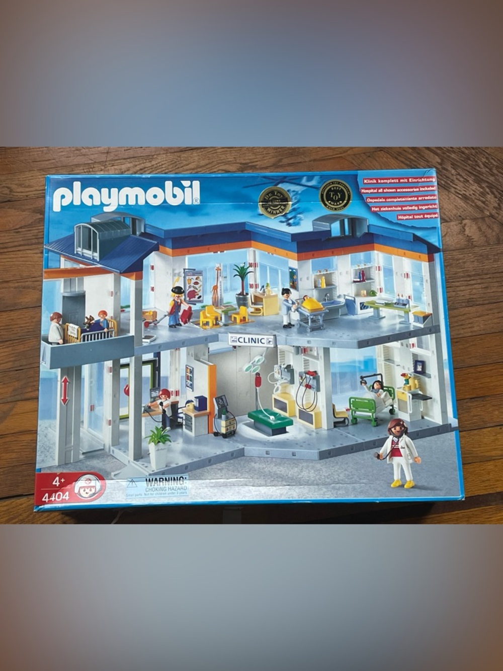 Playmobil 4404 Hospital in Original Box Made in Germany